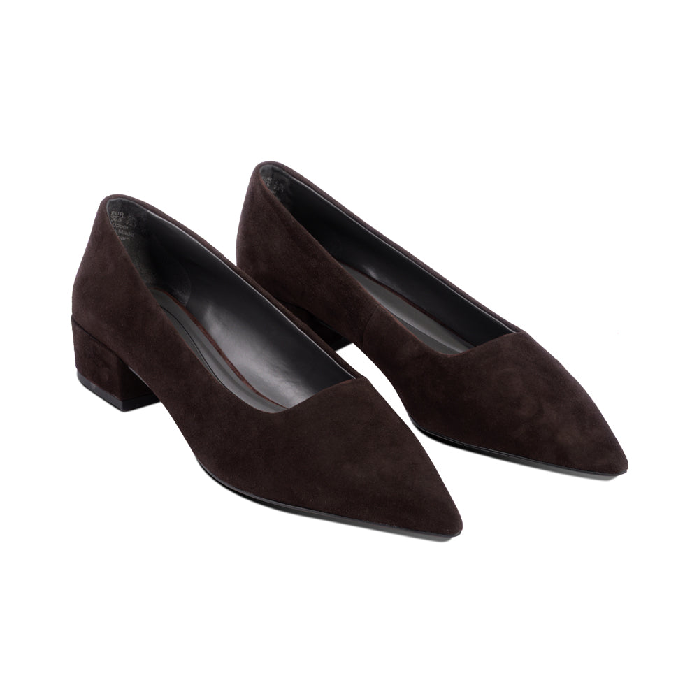 Kaia Hickory Suede F26