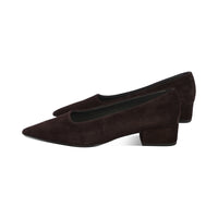 Kaia Hickory Suede F26