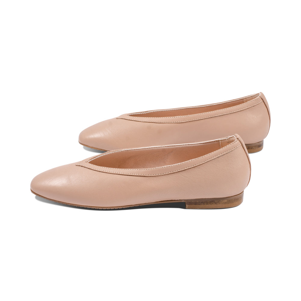 Kailash Nude Leather S25