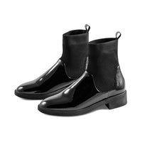 Kalmia Black Patent F23