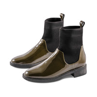 Kalmia Olive Patent F23