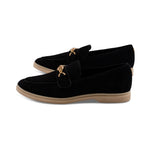 Kamila Black Suede F24