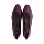 Karlie Plum Leather F24