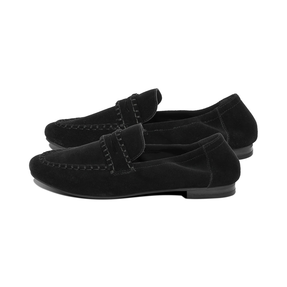 Kauma Black Suede F26