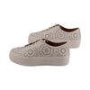 Keita White Leather S24