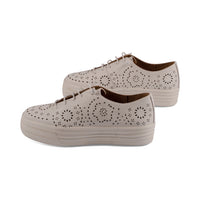 Keita White Leather S24