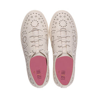 Keita White Leather S24