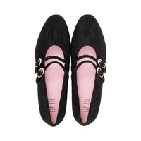 Kendel Black Corduroy F26