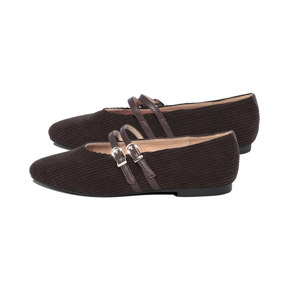Kendel Cocoa Corduroy F26