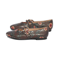 Kendel Cocoa Multi Floral Print F26