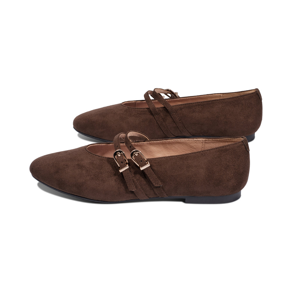 Kendel Cocoa Suede F25
