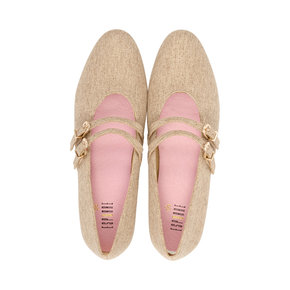 Kendel Nude Fabric S26