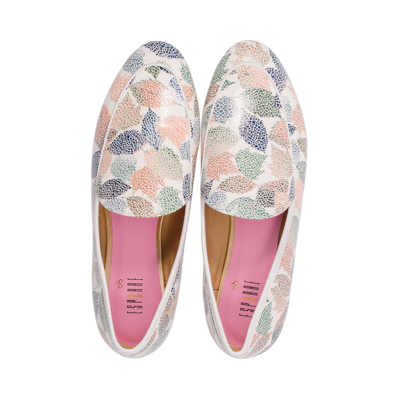 Kenn Leaf Printed Leather S25
