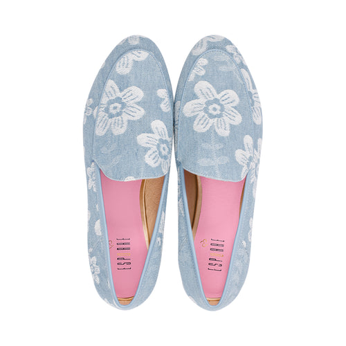 Kenn Light Denim Print S25