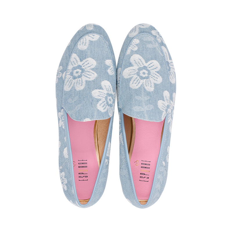 Kenn Light Denim Print S25