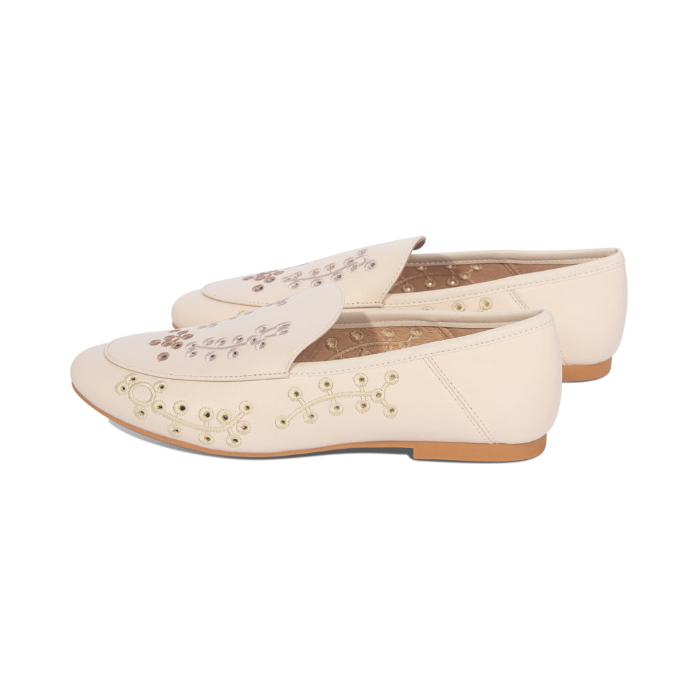 Kenny Ivory Leather S26