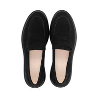 Keren Black Suede F26
