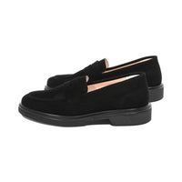 Keren Black Suede F26