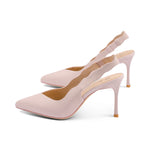 Kim Blush Gum Leather S25