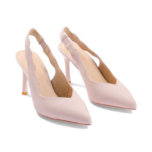 Kim Blush Gum Leather S25