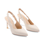Kim Ivory Gum Leather S25