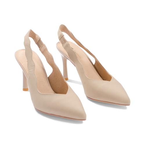 Kim Nude Gum Leather S25