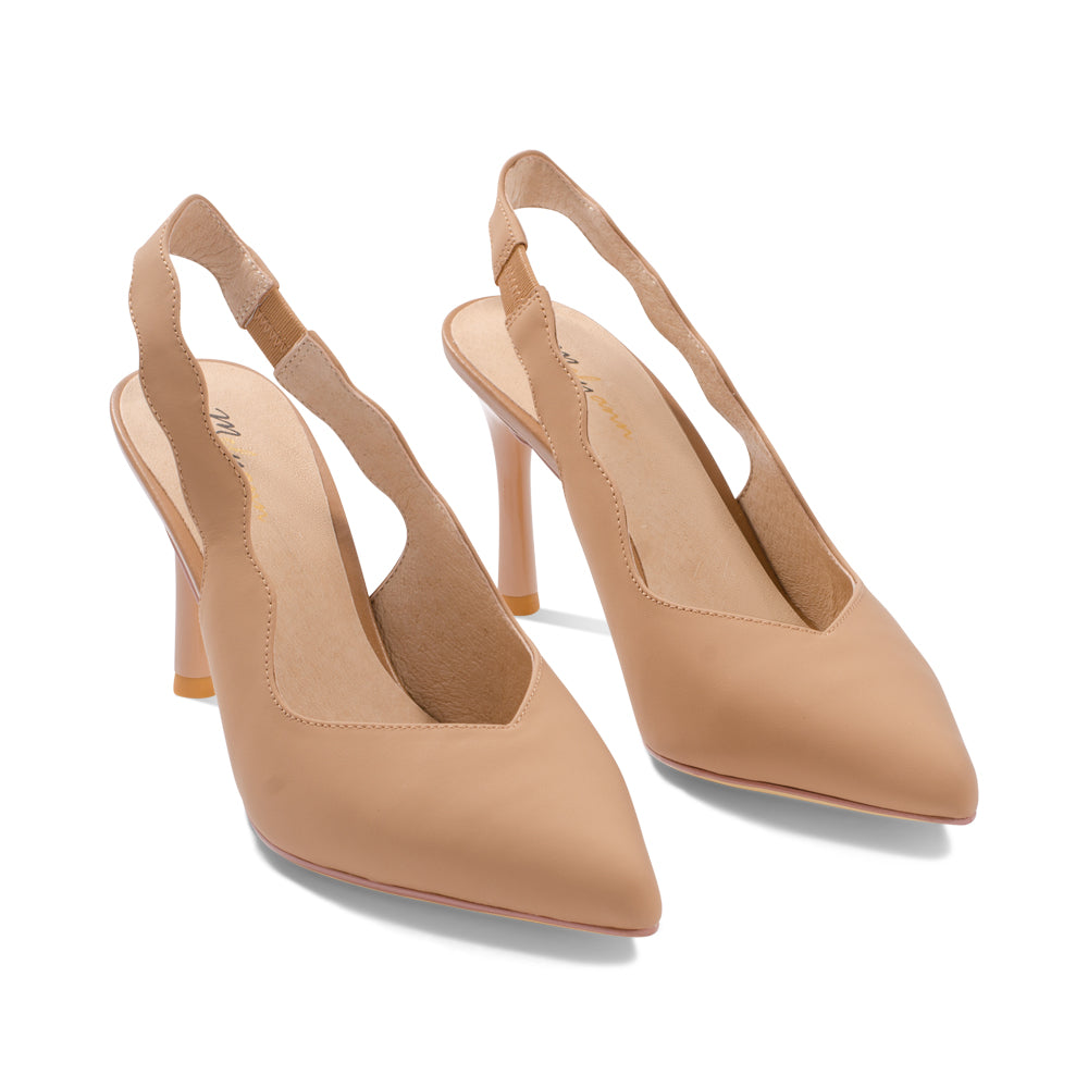 Kim Toffee Gum Leather S25