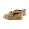 Kimmo Khaki Suede F23