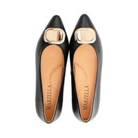 Kirk Black Leather F26