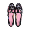 Kitty Black Multi Luxury Suede F25