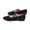 Kittystuds Black Suede F25