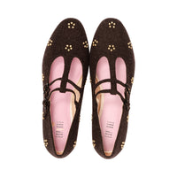 Kittystuds Chocolate Wool F26