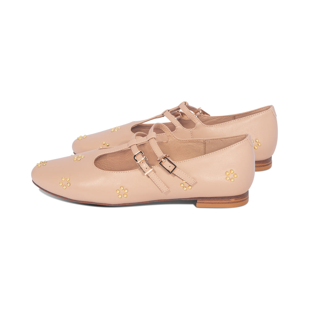 Kittystuds Nude Leather S26