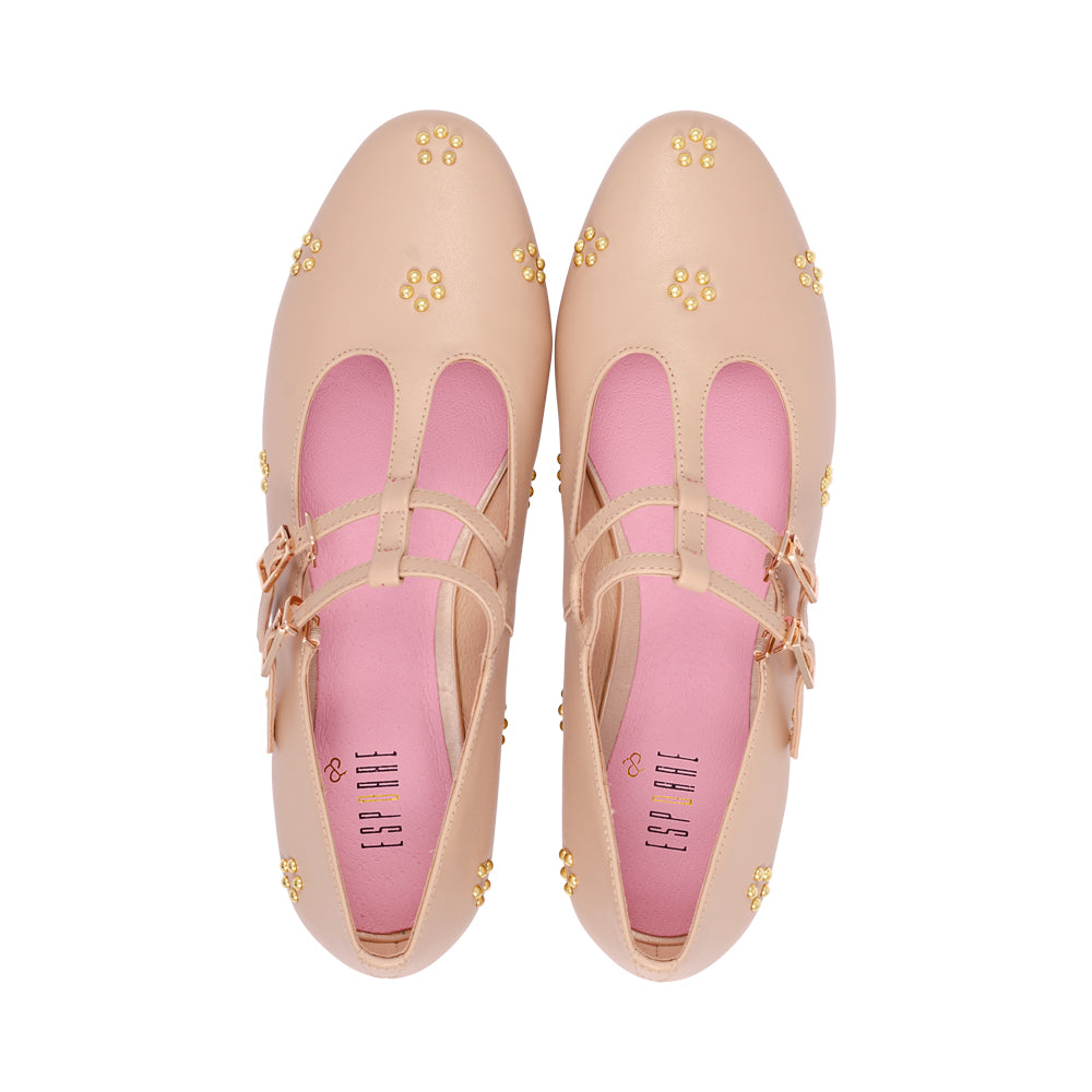 Kittystuds Nude Leather S26