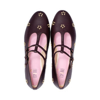 Kittystuds Wine Leather F26
