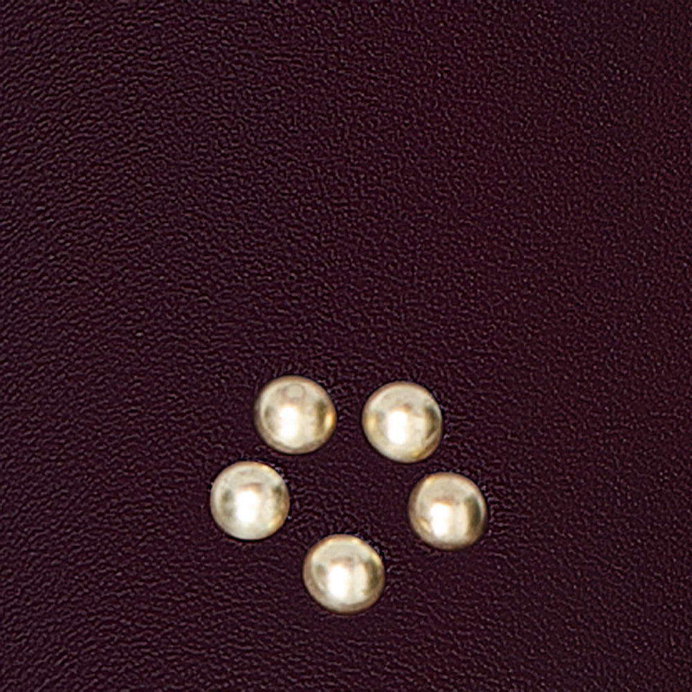 Kittystuds Wine Leather F26