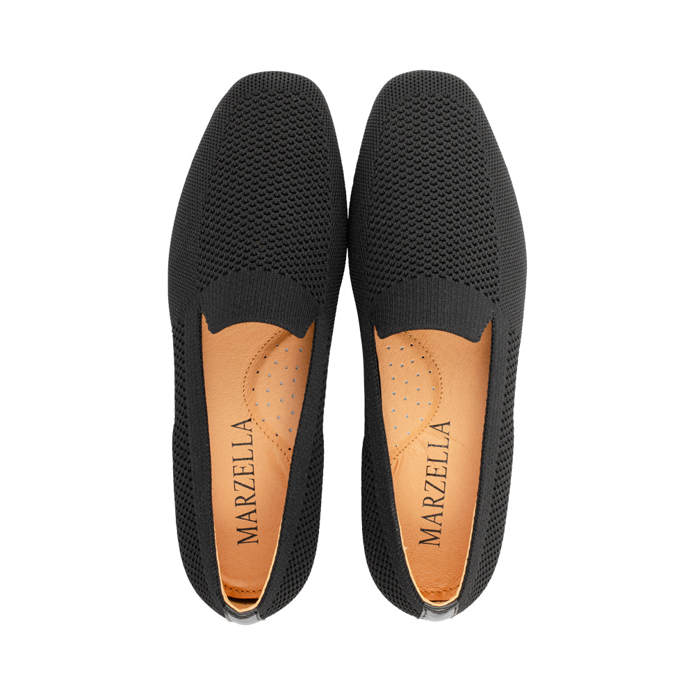 Knautia Black Knit F26