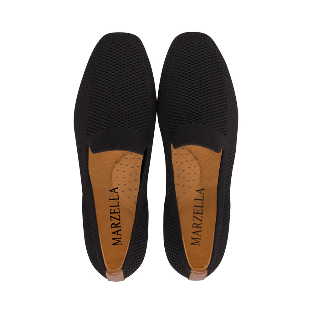 Knautia Black Knit S24