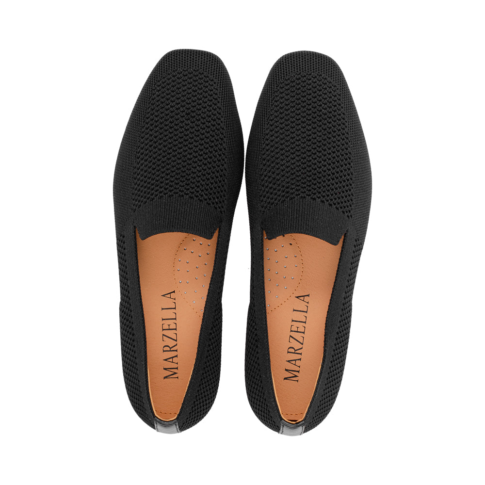 Knautia Black Knit S26