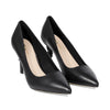 Knot Black Leather / Black F25