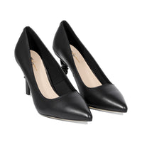 Knot Black Leather / Black F25