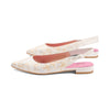 Knot Ivory / Gold / Silver Print S25