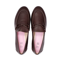 Knotty Chocolate Leather F26