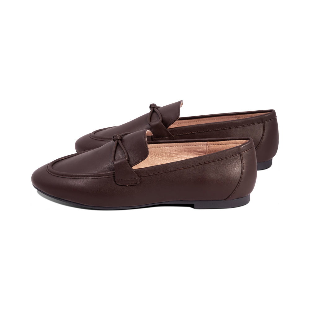 Knotty Chocolate Leather F26