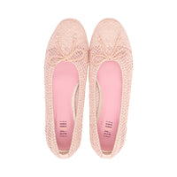 Kourney Nude Embroidered Mesh S26