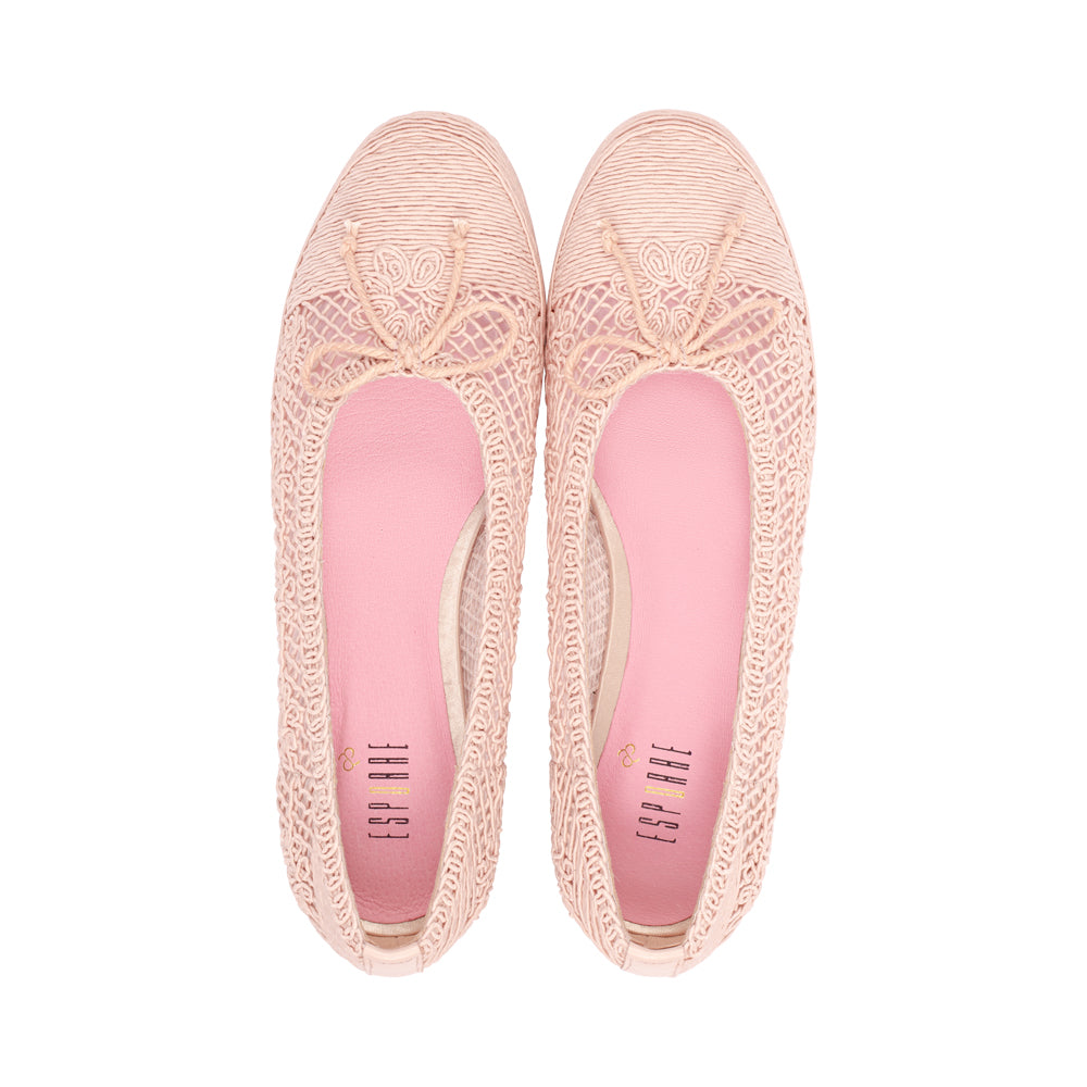 Kourney Nude Embroidered Mesh S26