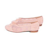 Kourney Nude Embroidered Mesh S26