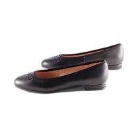Krav Black / Black Leather F23
