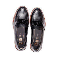 Kyle II Black Leather F23