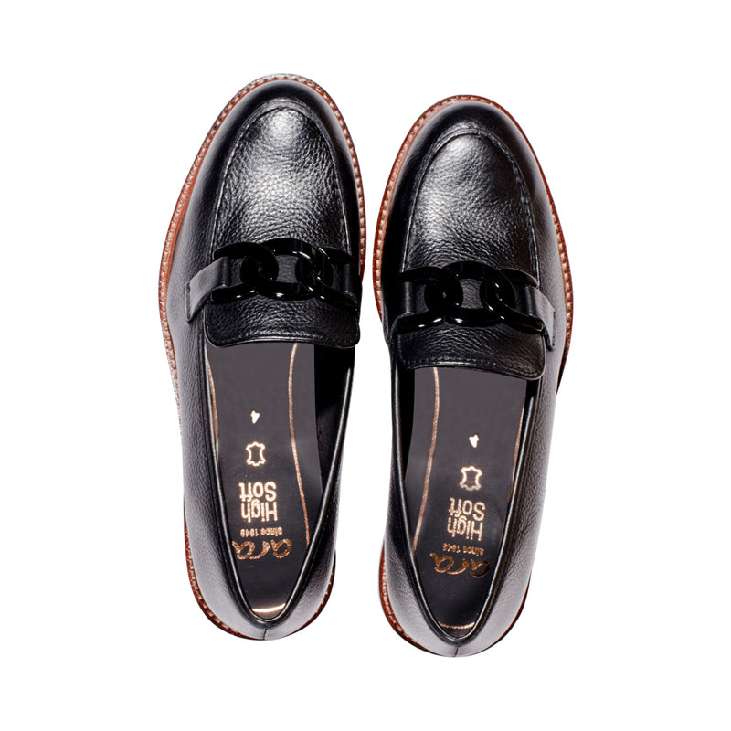 Kyle II Black Leather F23